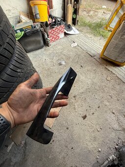 Predám prešívaný volant a dekor e46 - 2
