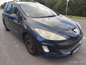 Predám Peugeot 308SW 1,6HDi - 2