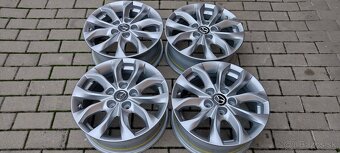 Orig. Alu Disky Mazda 6,5Jx16H2 5x114,3 ET50 - 2