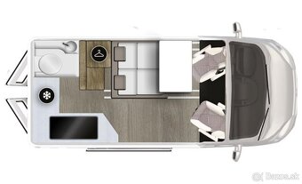 KARMANN MOBIL DUNCAN 545 TOP CENA - PŘEDVÁDĚCÍ VOZIDLO - 2