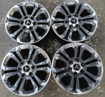 6x139,7 r18 - 4ks NOVÉ disky MITSUBISHI L200 - 2