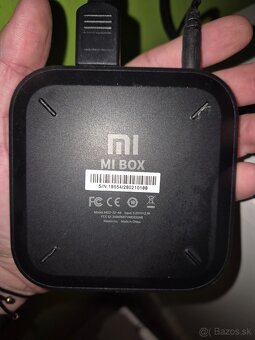 Xiaomi TV Box S 1. Gen - 2