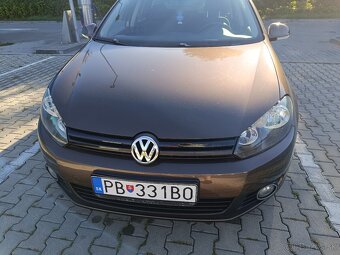 Predám VW Golf VI Variant 1.6 TDI - 2