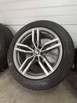 BMW X5, X6 F15, F16 zimná sada BMW kolies M 19 + Pirelli - 2
