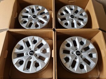 R16 5x114,3 orig.Dacia Duster + Renault+Suzuki - 2
