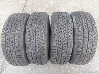 5x115R16 disky OPEL- CHEVROLET- 215/60R16 zimne pneumatiky - 2