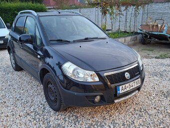 Predám alebo vymením Fiat Sedici 1.9jtd 4x4 - 2