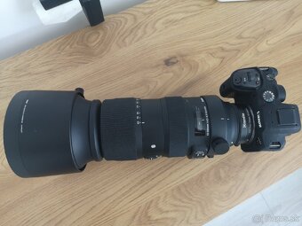 Canon r 7 + Sigma 60-600 - 2