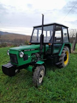 Predám Zetor 6911 s vlečkou - 2