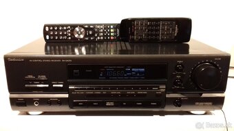 5.1 zvuk =220W Receiver TECHNICS SA-GX370, JAPAN, AR13, AR19 - 2