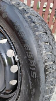 Zimné pneumatiky na diskoch s puklicami - 2