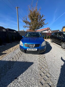 Dovoz gb Nissan qashgai 1.6 benzin - 2