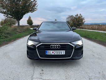 Audi A6 C8 40 2.0 TDI mHEV quattro S tronic - odpočet DPH - 2