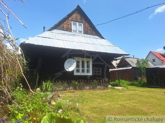 Murovaný dom s dreveničkou na krásnom a tichom mieste s ve - 2