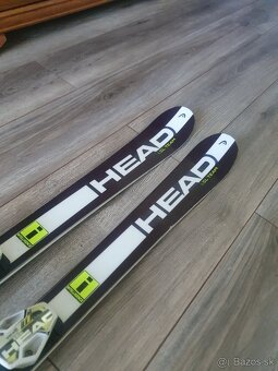 Predam lyze HEAD REBELS World Cup,dlzka 146 cm - 2