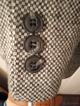 Predám pánsky kabát, na prechodné obdobie. - 2