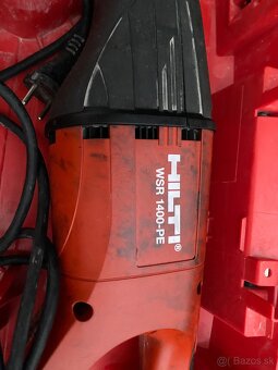 Chvostová píla Hilti WSR 1400-PE - 2