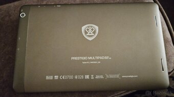 Tablet Prestigio Prestigio MultiPad Muze 5001 3G sivý Dual-S - 2