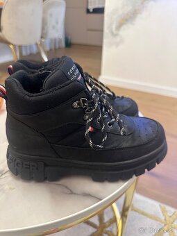 Zimné topánočky Timberland, Hilfiger, Fila - 2