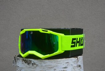 Predám mx okuliare SHOT žlté zrk.sklo - 2