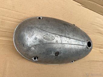 Bočňý kryt motora od stany spojky, JAWA 350 354 - 2