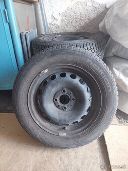 zimna sada 4x100 R14, zimne pneu 175/65 r14 - 2