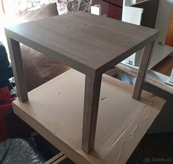 Konferenčný stolík 55x55x45cm - 2