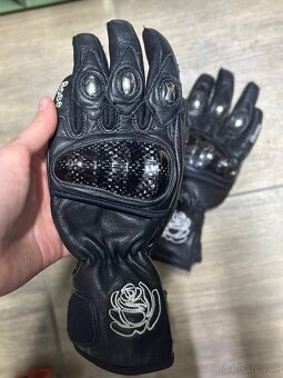 Moto rukavice RSA Rose dámske - 2