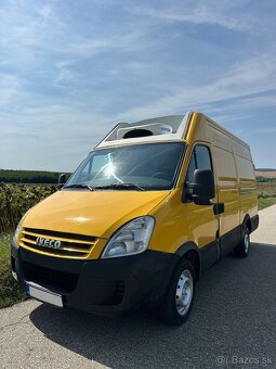 Iveco Daily 2.3 HPI 88 kw - 118 HP chladiarenska mraziarensk - 2