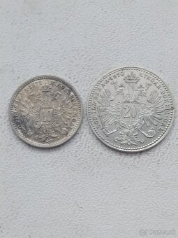 Mince mix striebornych minci F.J. - 2