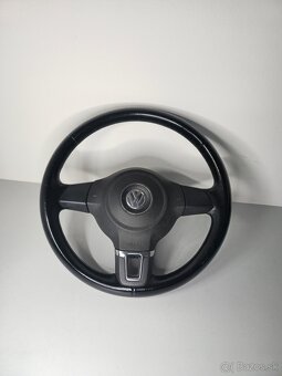 Volant kožený golf 6, polo 9r, t5, touran - 2