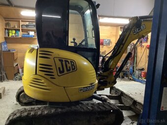Minibager Jcb 8030 - 2