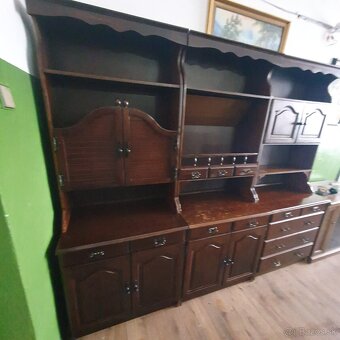 Predám zachovalú drevenú obývaciu stenu Nevada - 2