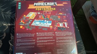 Minecraft spoločenská hra - 2