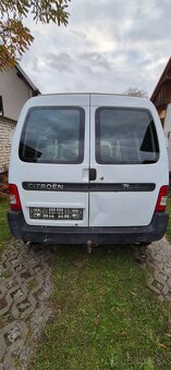 Predam citroen berlingo 1.4 benzín - 2