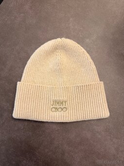 Dámska zimná čiapka JIMMY CHOO - 2