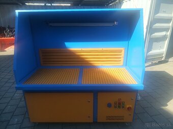 Odsávací stôl na brúsenie – 1500 × 1000 × 1600 mm - 2