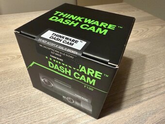 Autokamera Thinkware F100 2CH - 2