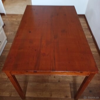 Predám kuchynský stôl.Rozmer 120x85cm. Nitra - 2