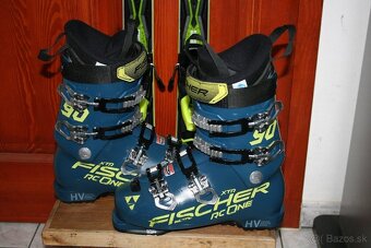 lyže Fischer My Curv 150 cm , drevo , Ti - 2