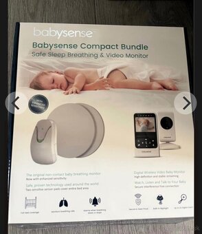 Monitor dychu baby sence bundle - 2