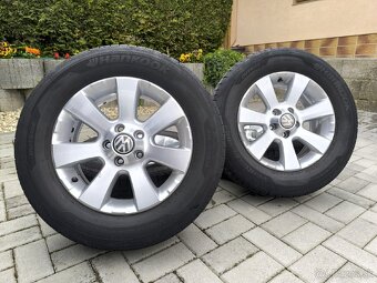 Letná Sada 16' ALU VW Tiguan 5x112 6.5Jx16 ET33 - 2