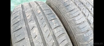 Predám letné pneumatiky 175/70 R14 - 2