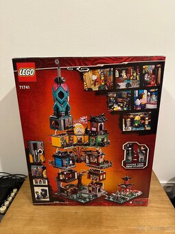 LEGO® Ninjago 71741 Záhrady v NINJAGO® City - 2