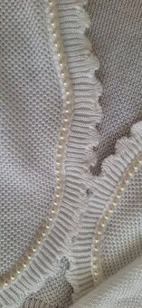 Detské bolerko k šatám - 2