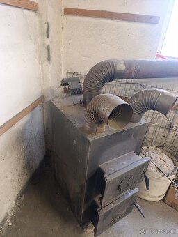 Teplovzdušná pec - 2