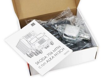 Stavebnice modelů Škoda LIAZ 1:43 AVD - 2