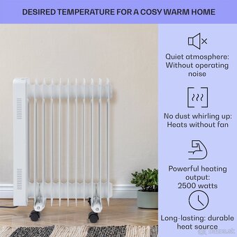 Radiátor olejový  Sanford Smart - 2