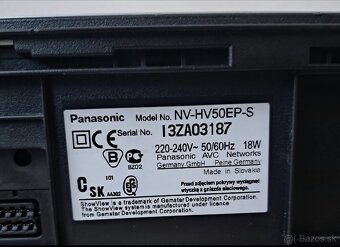 Predám Panasonic NV-HV50 - 2