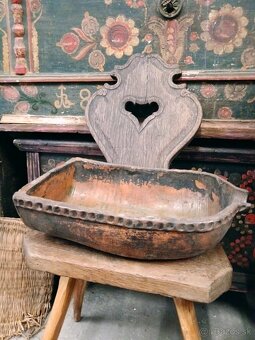 Starožitný pekáč na kačku - 2